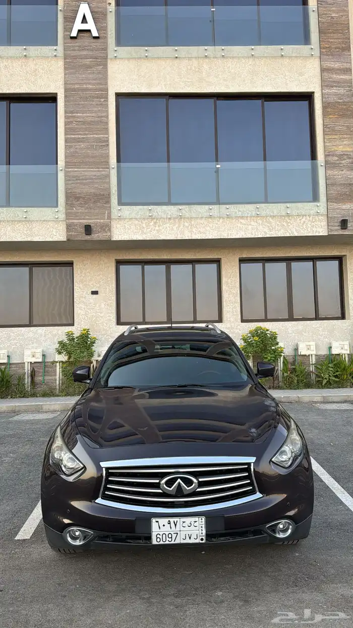 جيب انفنتي QX70 0