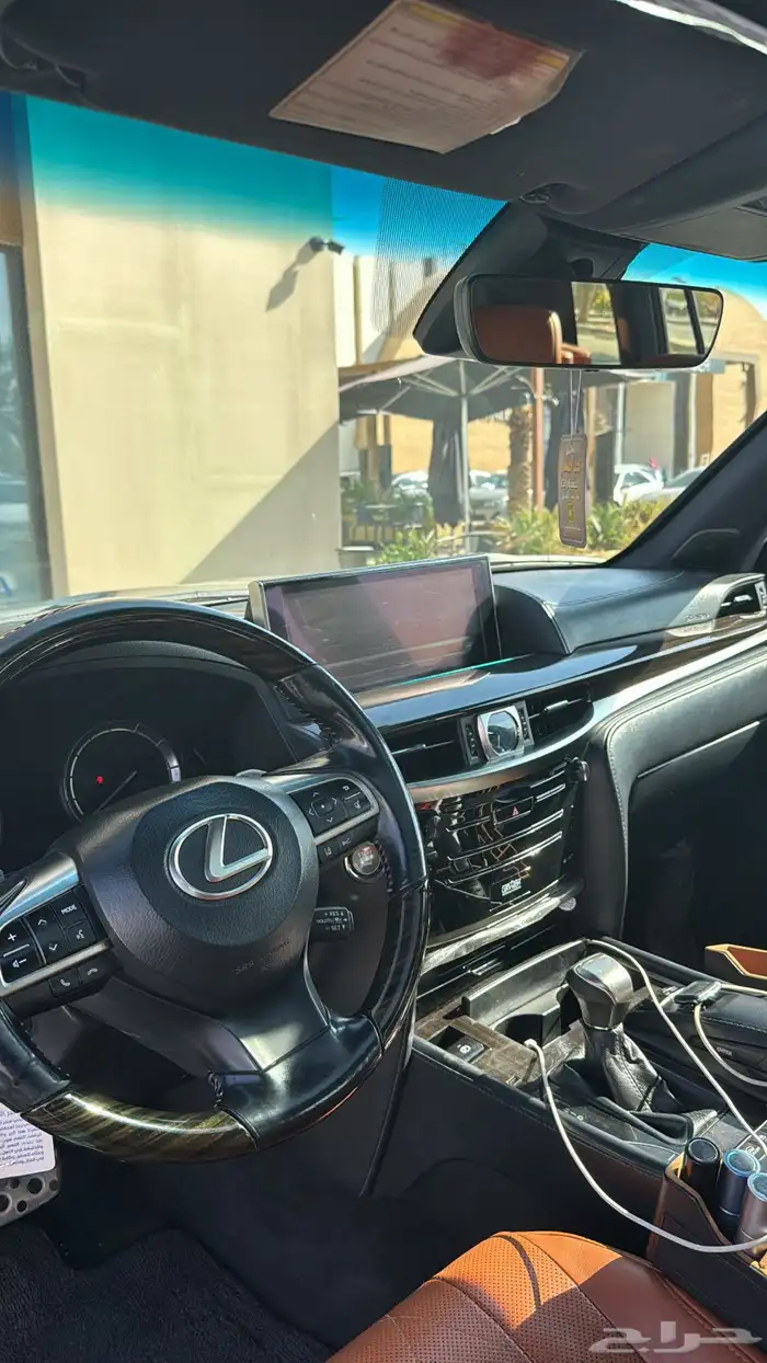 لكزس2018 وكاله 5