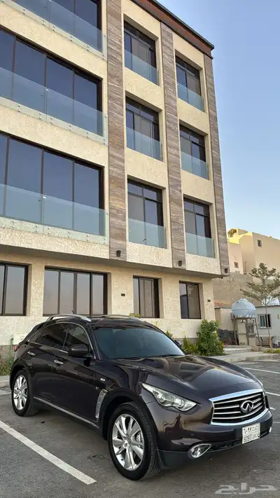 جيب انفنتي QX70 index