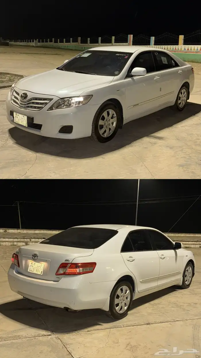 كامري 2011 نظيف 1