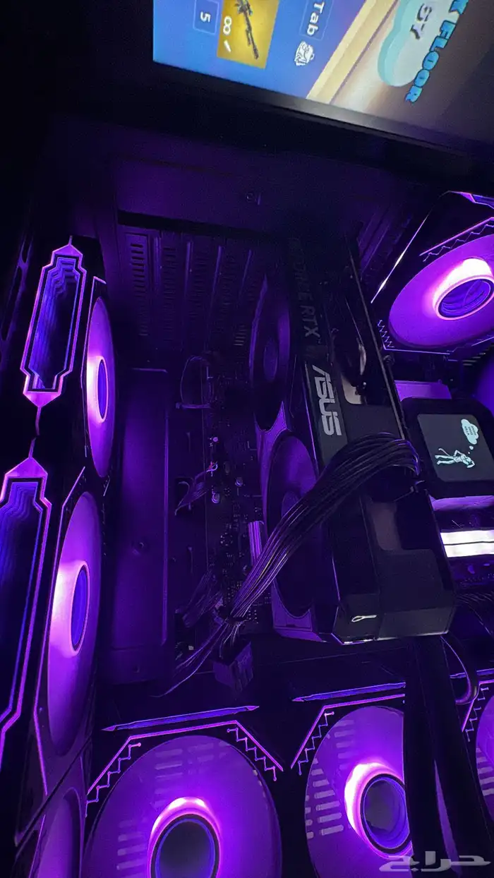 كرت شاشه 5060ti جديد 2