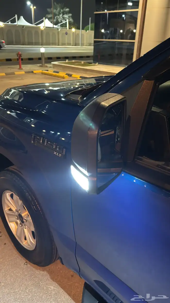 f150 2018 xlt بدون دبل  كروم باكج 13