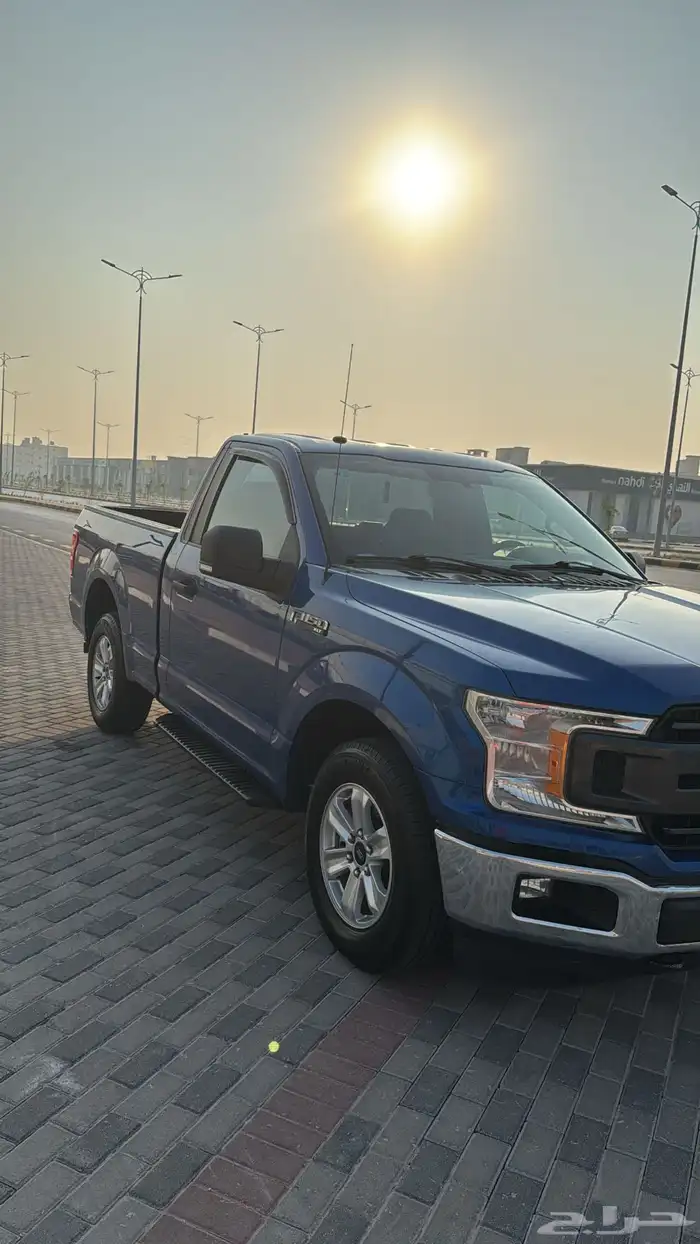 f150 2018 xlt بدون دبل  كروم باكج 3