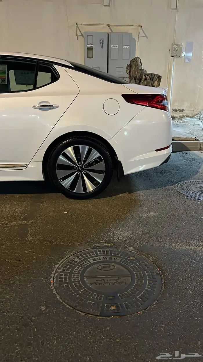 كيا اوبتيما 3