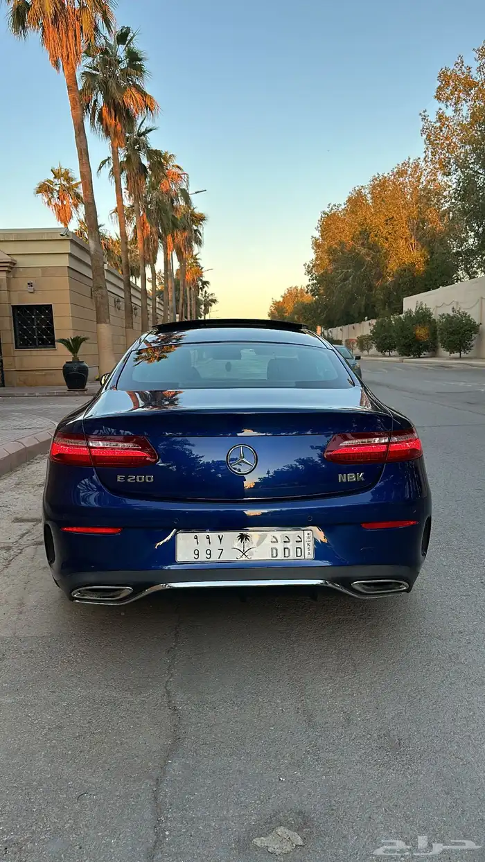مرسيدس E200 2020 6