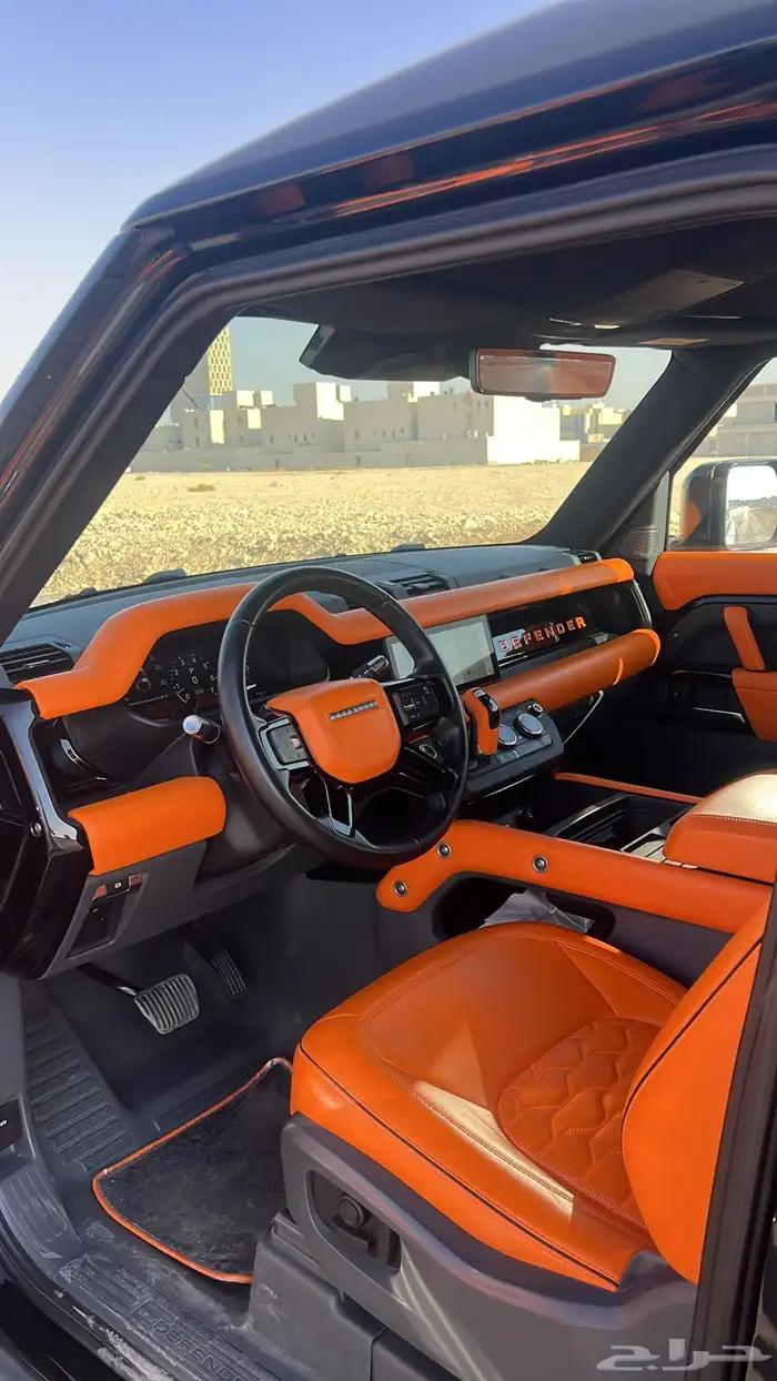 للبيع لاندروفر (ديفندر) 2021 5