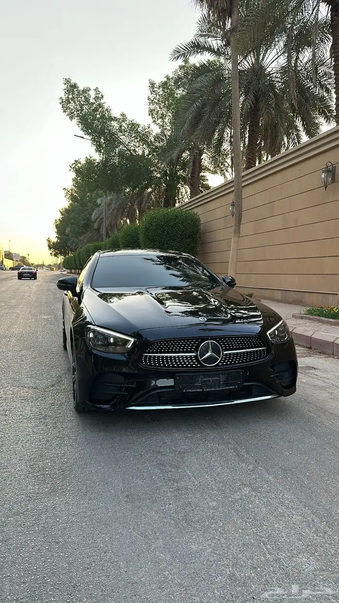 مرسيدس E200 2021 1
