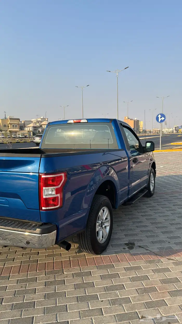 f150 2018 xlt بدون دبل  كروم باكج 8