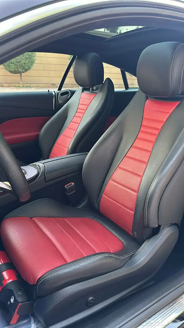 مرسيدس E200 2021 27