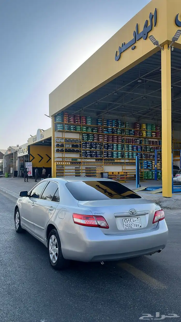 كامري 2007 مرهم 2011 2