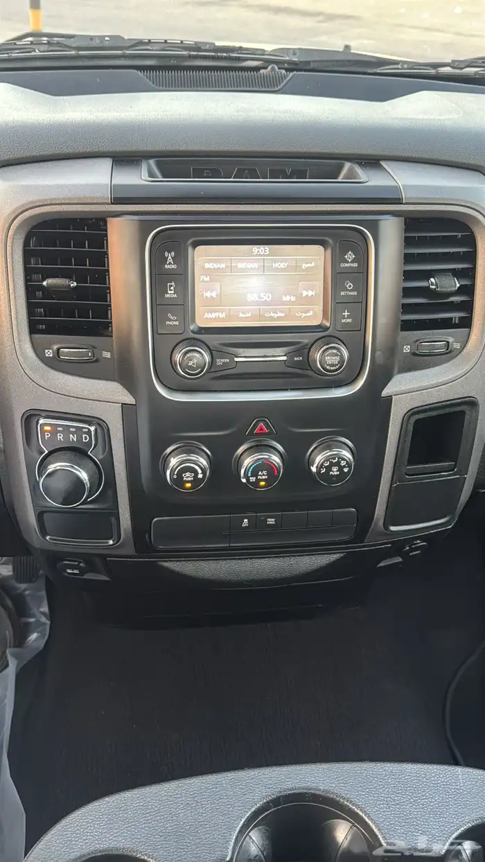 دودج رام 2019 بدون دبل 9