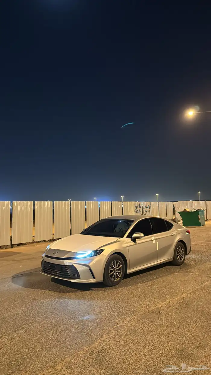 كامري 25 ممشى قليل 4