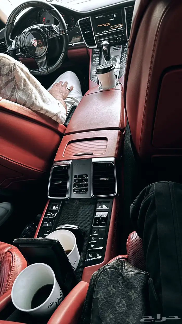 باناميرا 2014 من قدام جهه الرفرف والصدام 0