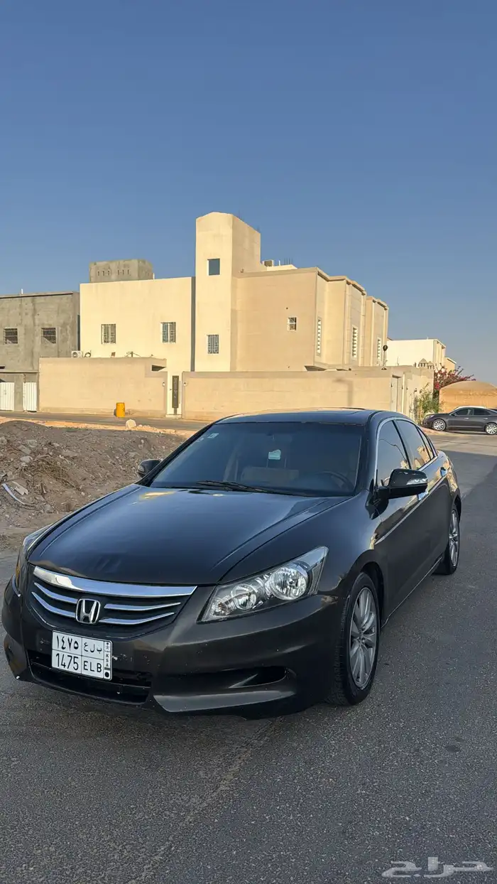 للبيع هوندا اكورد 2012 موتر شرط 0