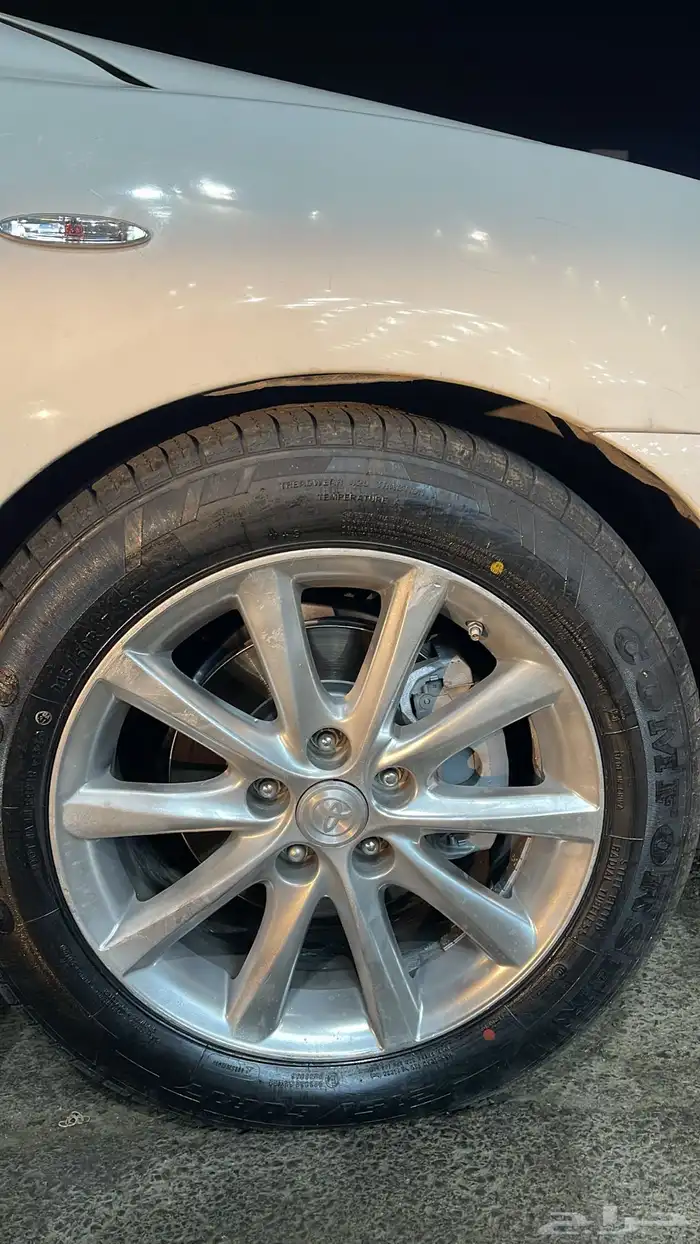 جنوط كامري 2011 مقاس17 3