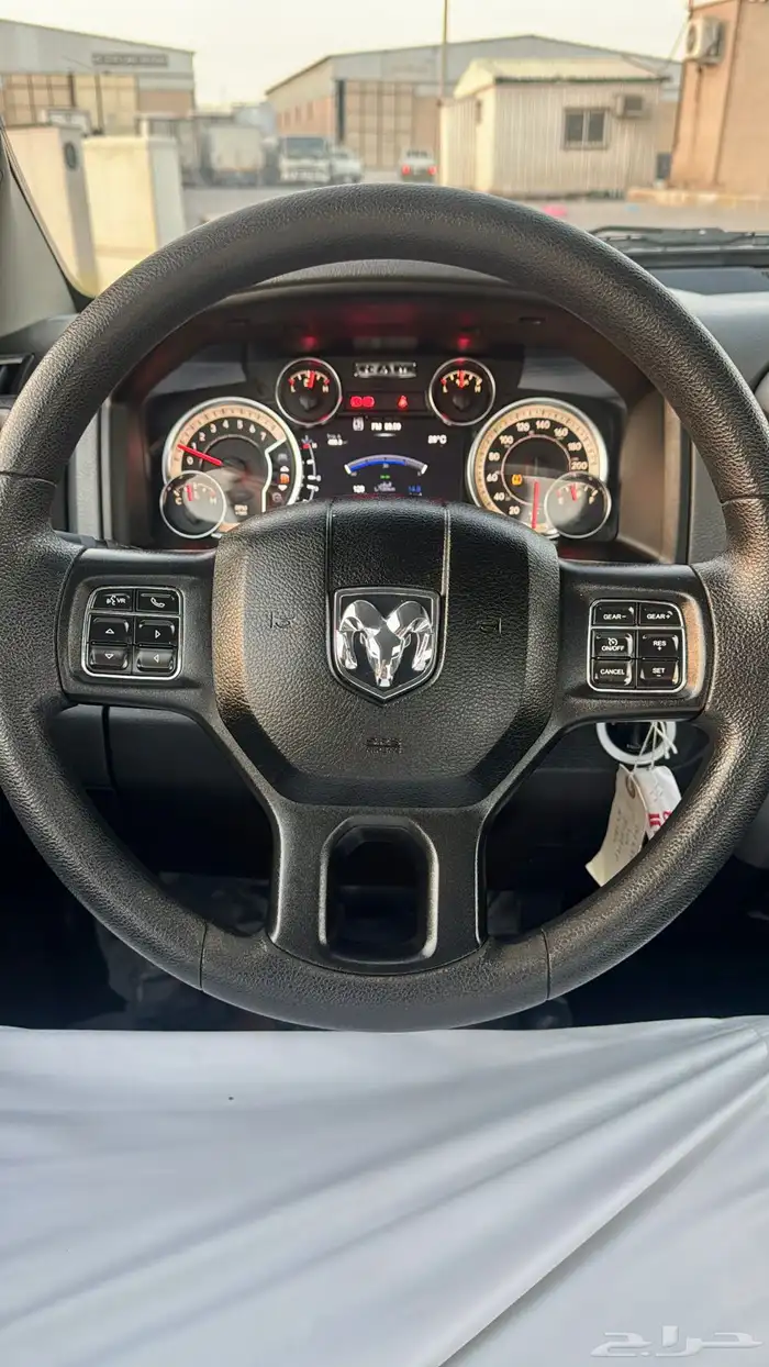 دودج رام 2019 بدون دبل 13