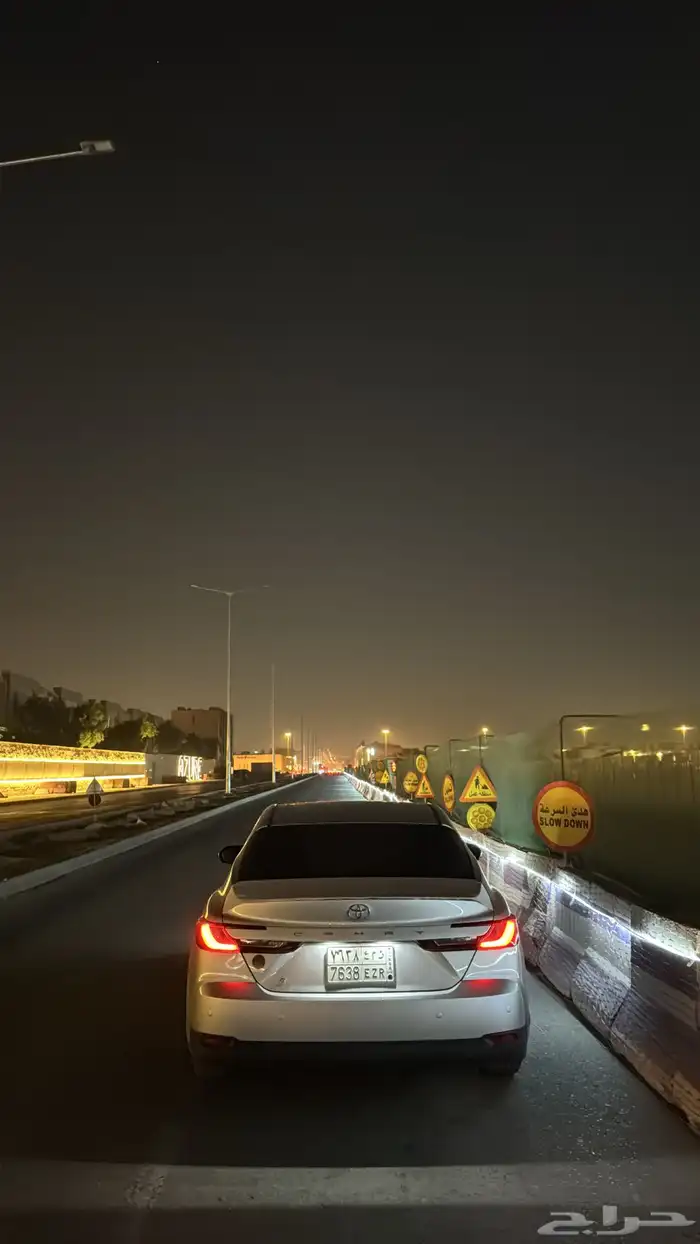 كامري 25 ممشى قليل 2