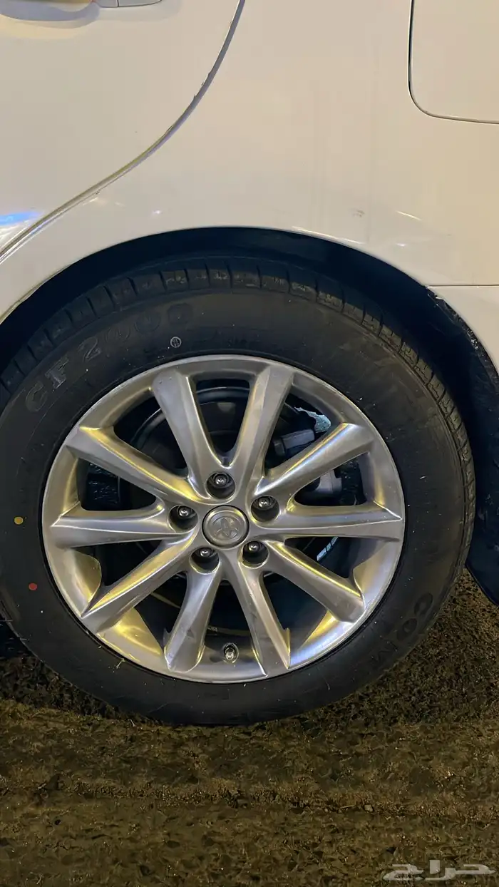 جنوط كامري 2011 مقاس17 0