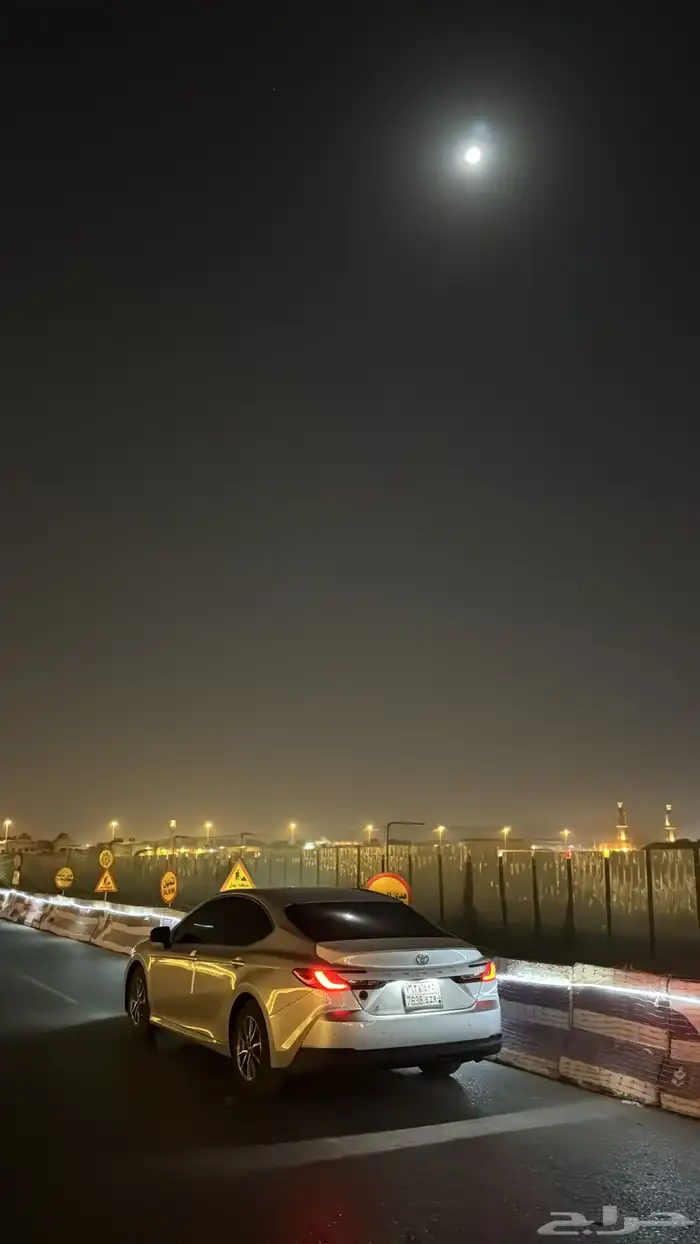 كامري 25 ممشى قليل 3