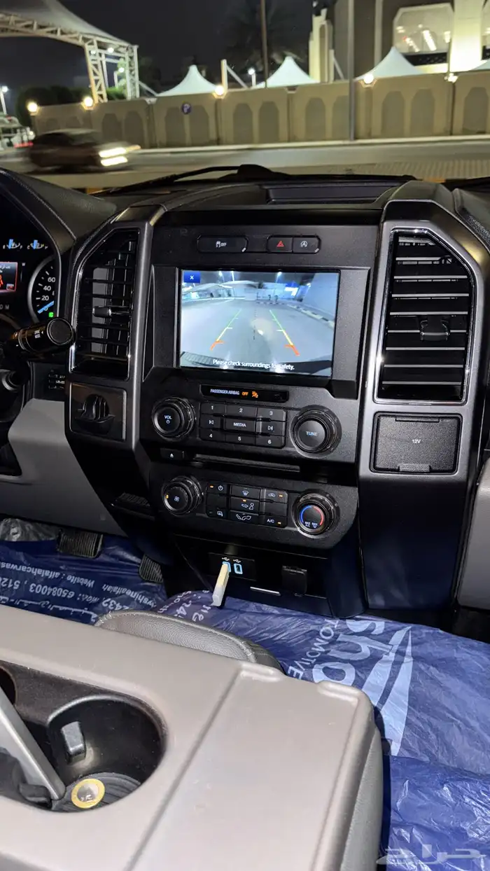 f150 2018 xlt بدون دبل  كروم باكج 17