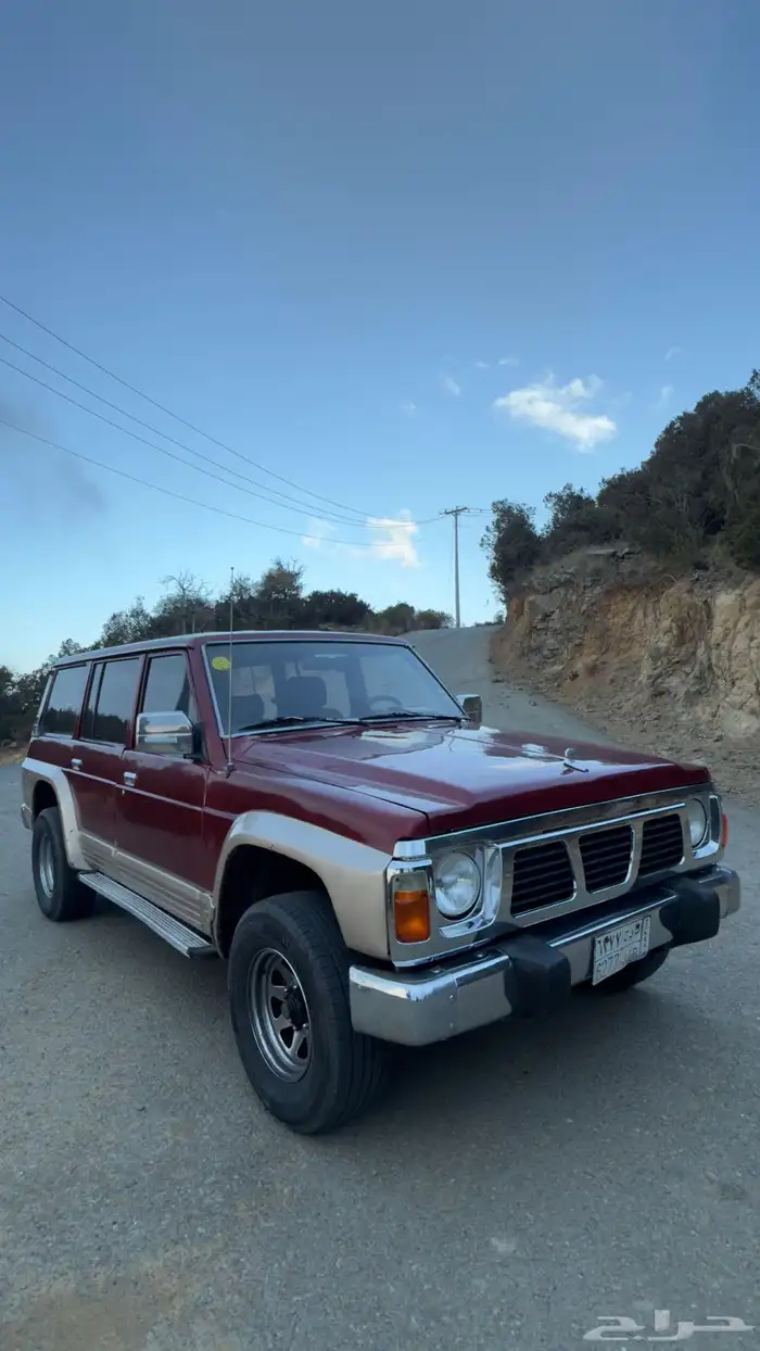 جيب باترول 93 13