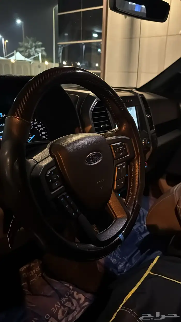 f150 2018 xlt بدون دبل  كروم باكج 12