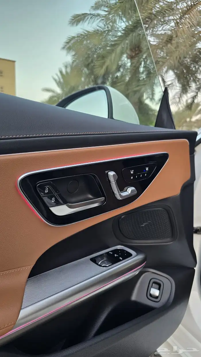 مرسيدس CLE 2025 بحالة الوكالة أبيض أحدث اصدارات المرسيدس 7