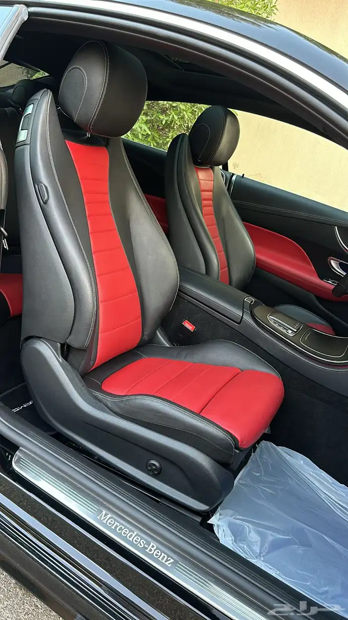 مرسيدس E200 2021 21