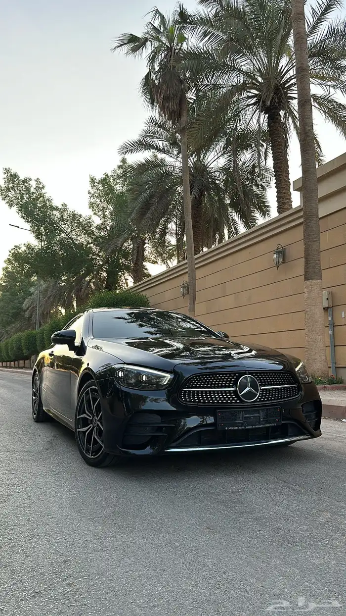 مرسيدس E200 2021 2