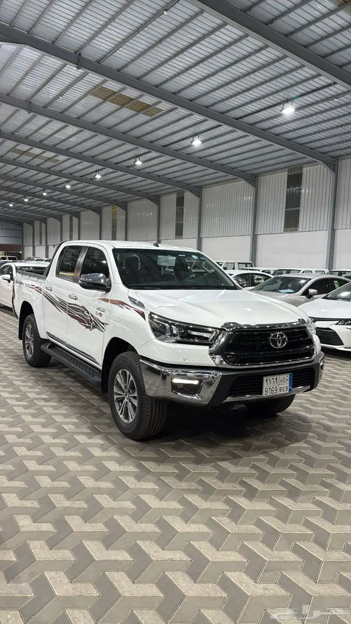 تويوتا هايلوكس 2024 ديزل 1