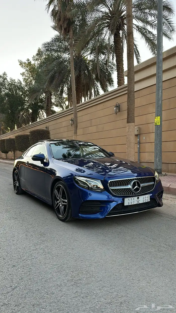 مرسيدس E200 2020 0