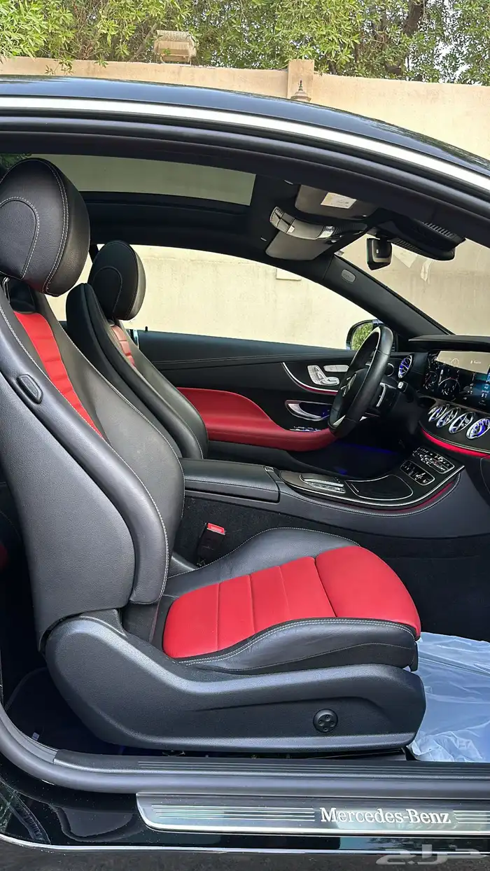 مرسيدس E200 2021 26