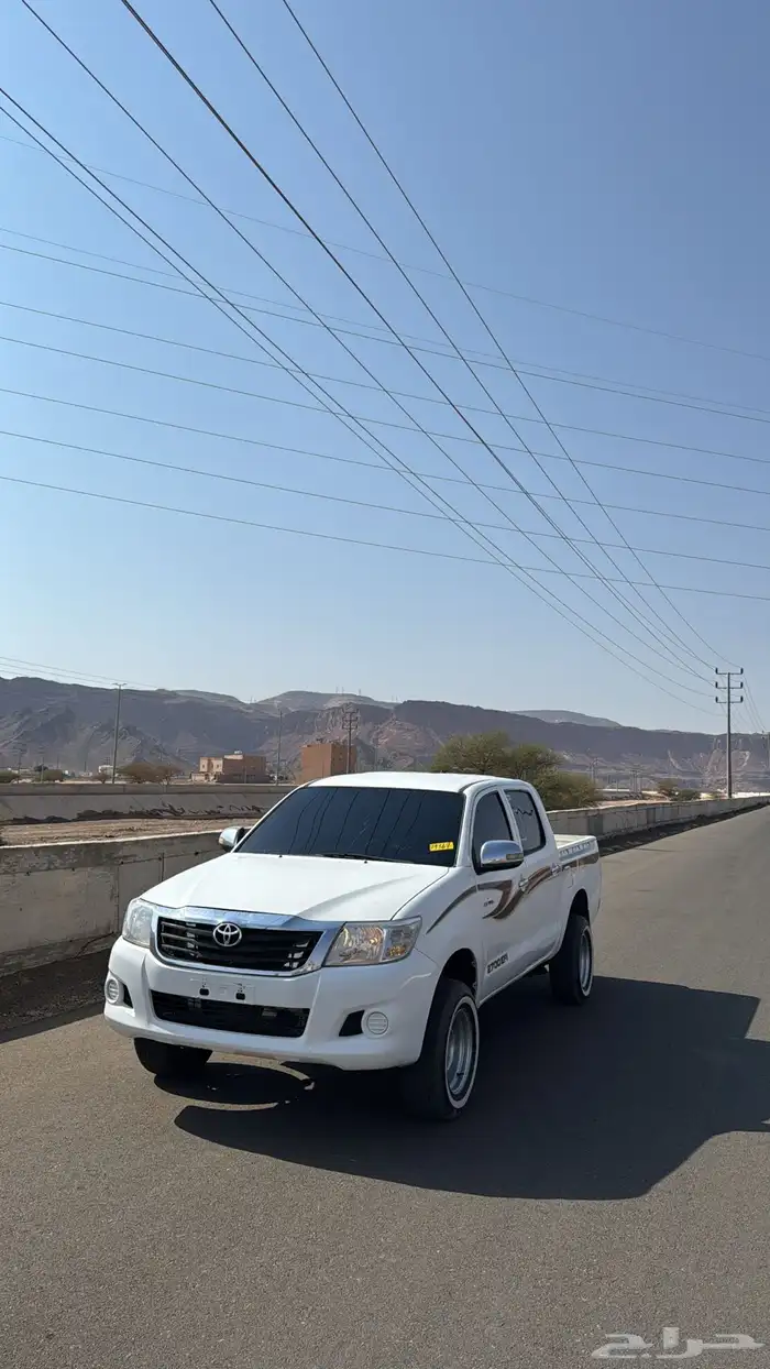 هايلكس مكينه لكزس400 0