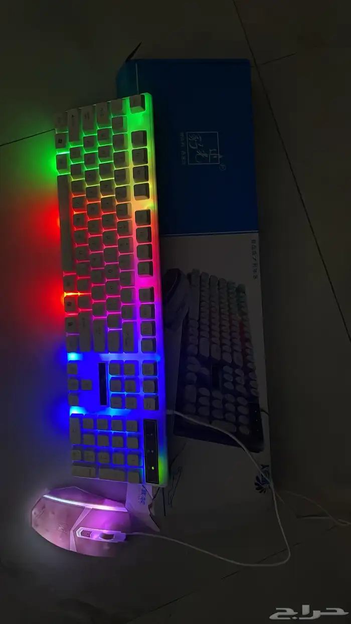 كيبورد ماوس انجليزي 0