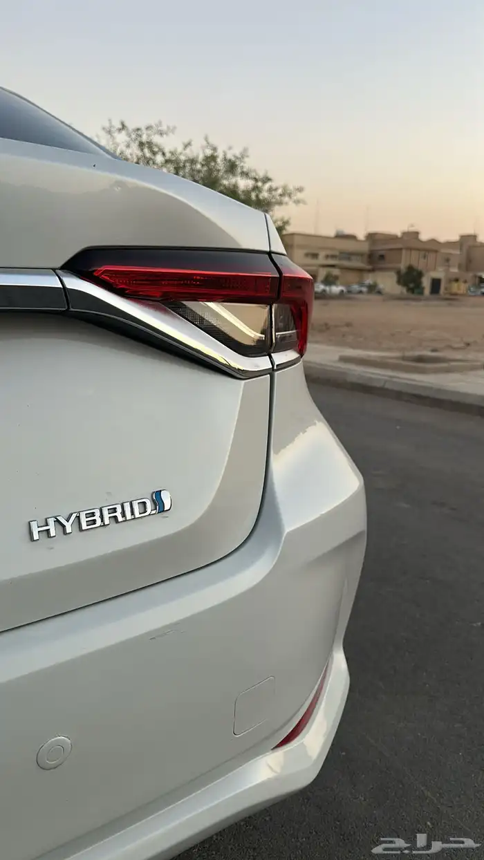 تويوتا كورولا هايبرد 2022 7
