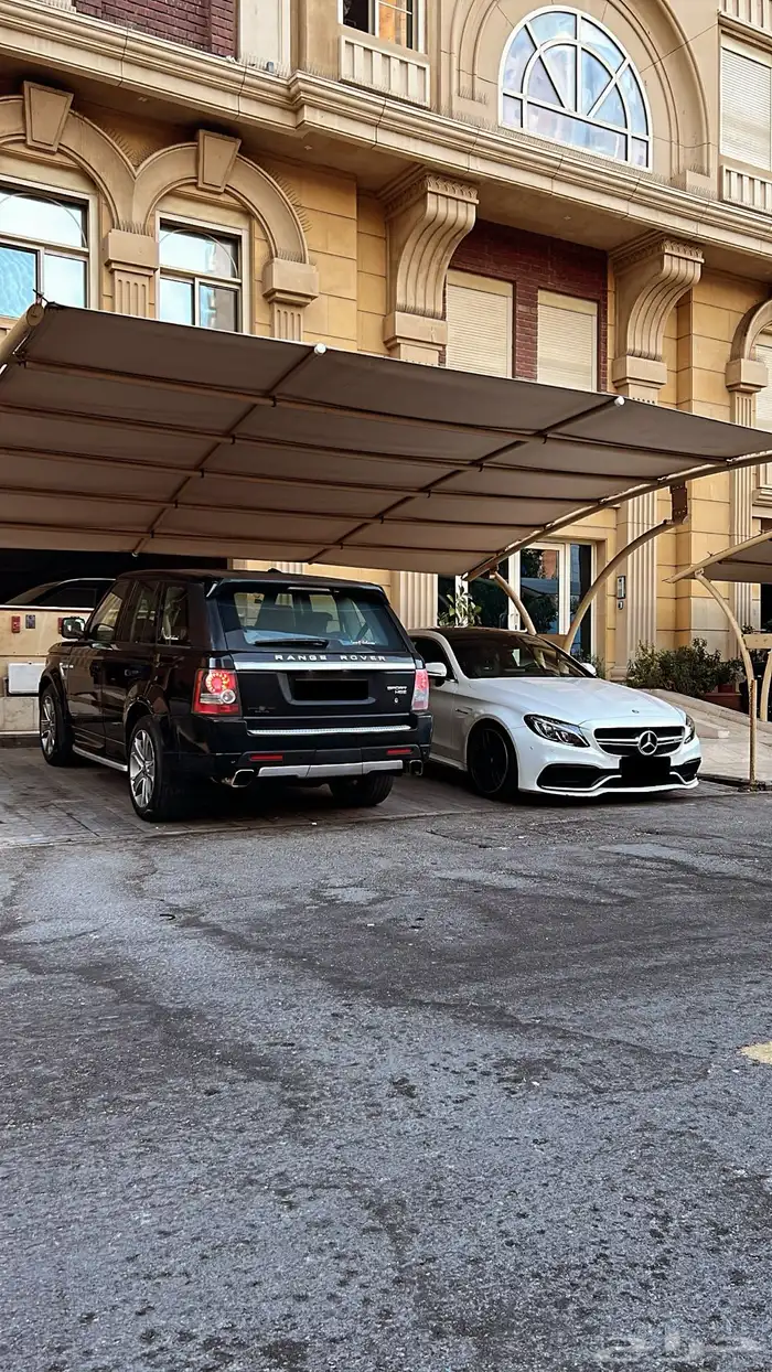 رنج روفر سبورت HSE 400 7