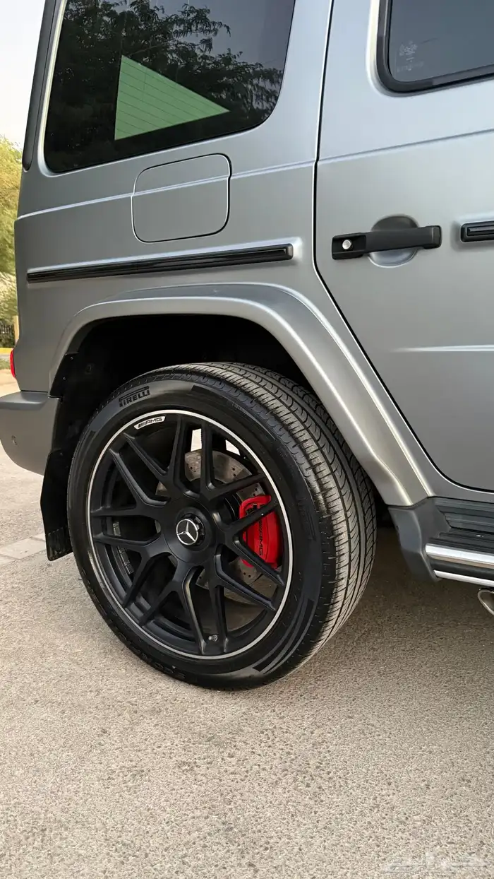 مرسيدس G63 2020 11