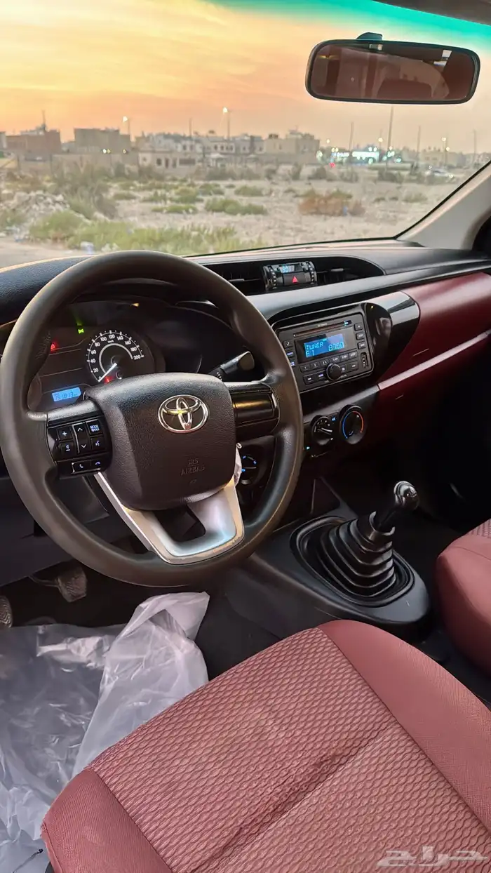 تويوتا هايلكس 2018 دبل GL2 5