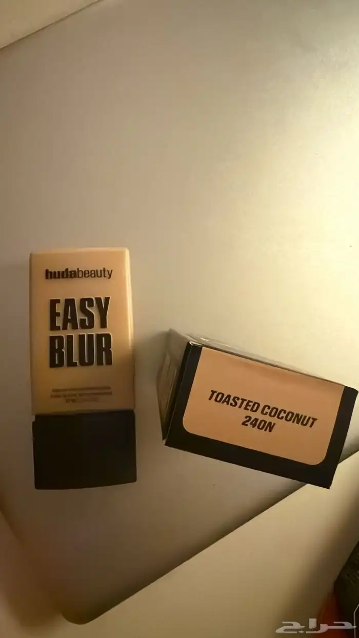 كونسيلر وفاونديشن هدى بيوتي 3