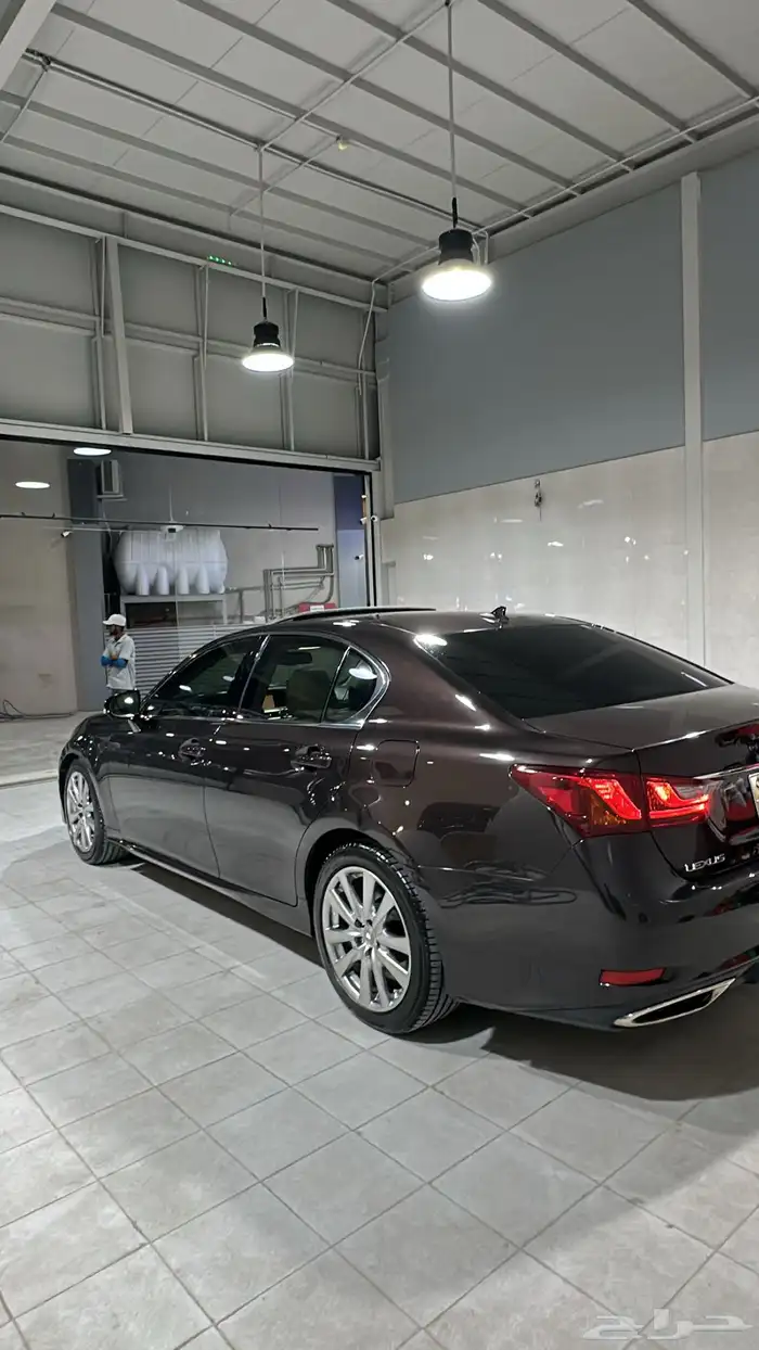 لكزس Gs350 2013 1