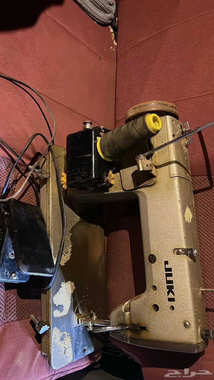 مكينه خياطه JUKI مستعمله ونضيفه السوم م بعد سيمت 1