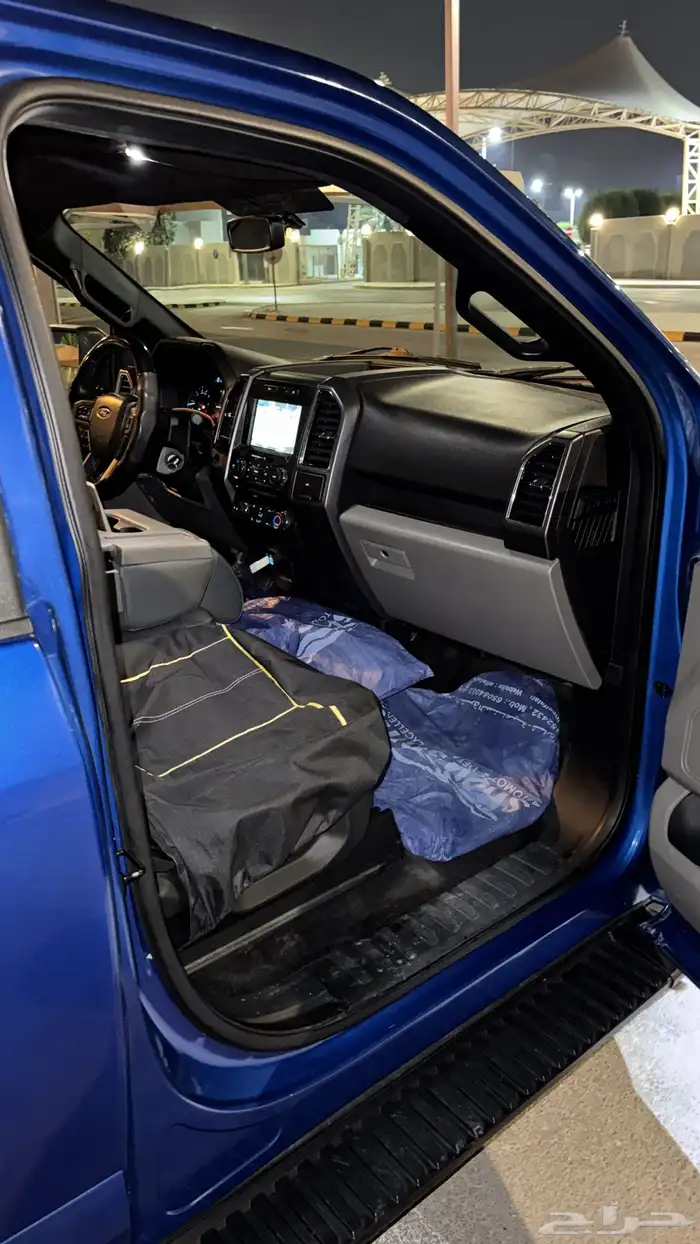 f150 2018 xlt بدون دبل  كروم باكج 16