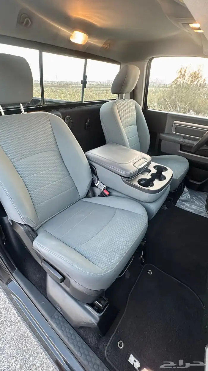 دودج رام 2019 بدون دبل 7