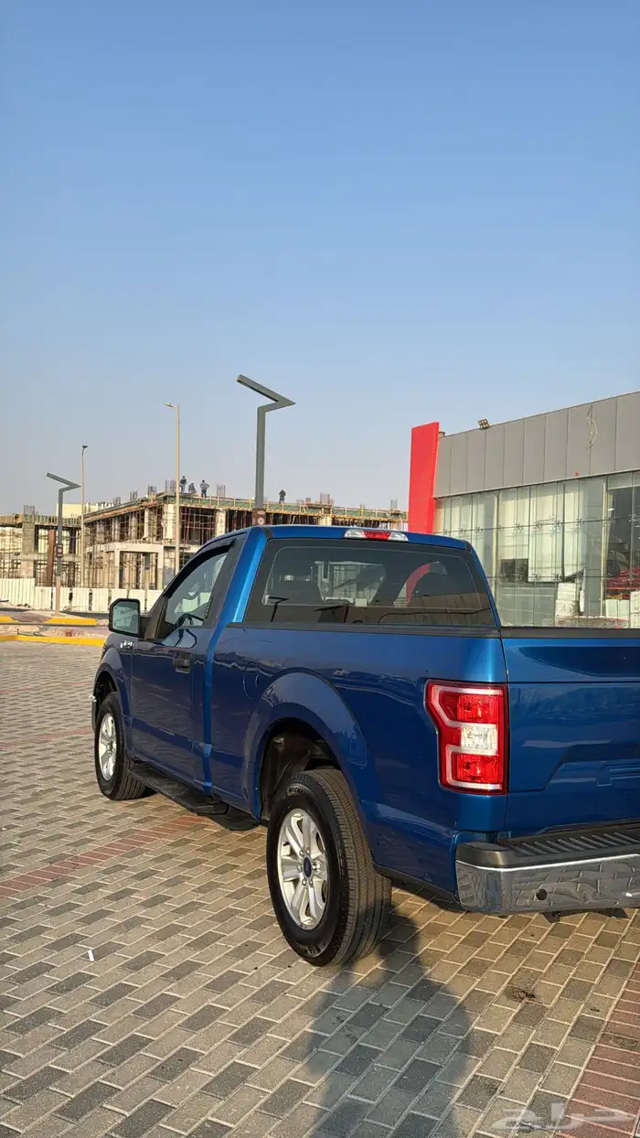 f150 2018 xlt بدون دبل  كروم باكج 7