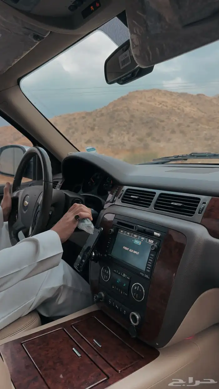 شفروليه تاهو سعودي فل كامل بدون دبل 8