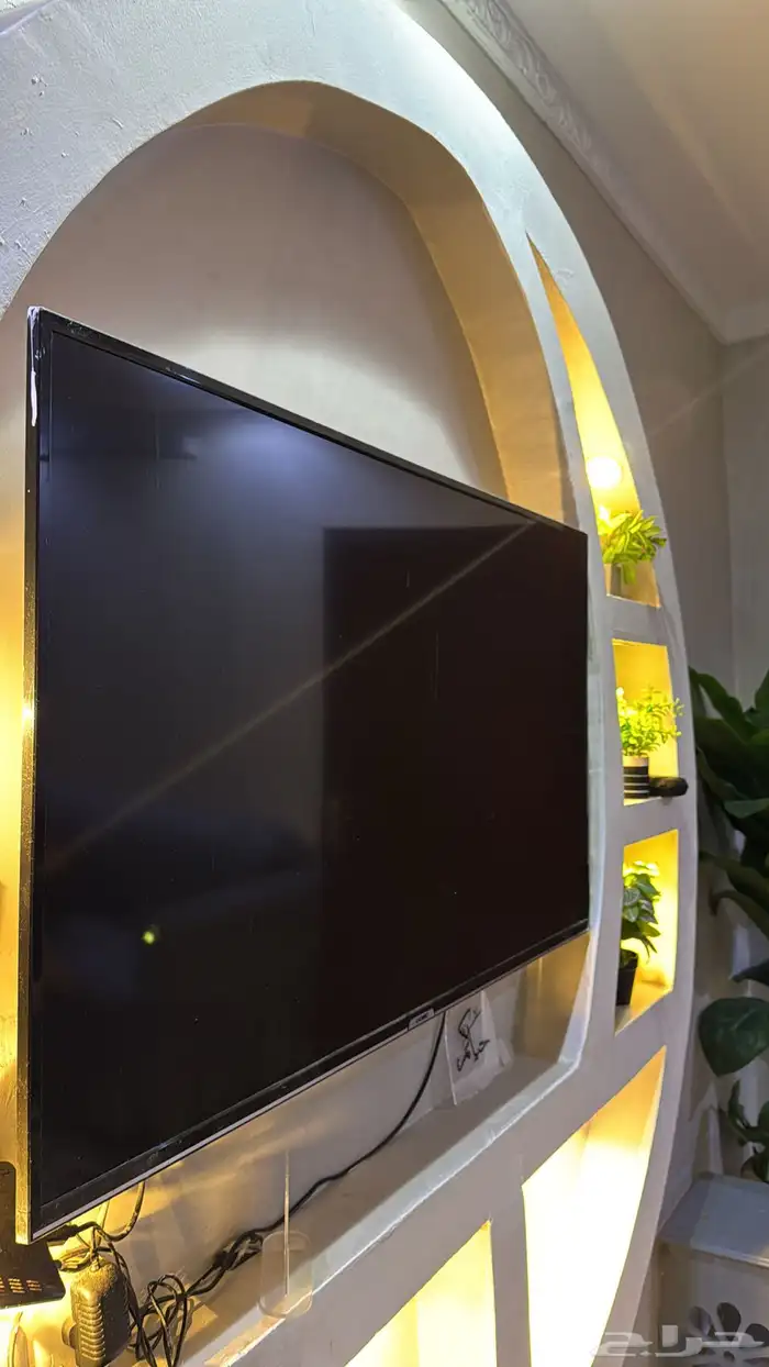 تلفزيون 55 بوصه شركة ممتاز 0