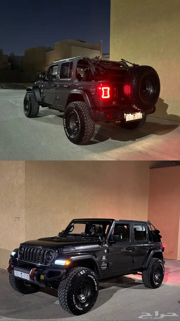 رانجلر معدل وجاهز للموسم 11