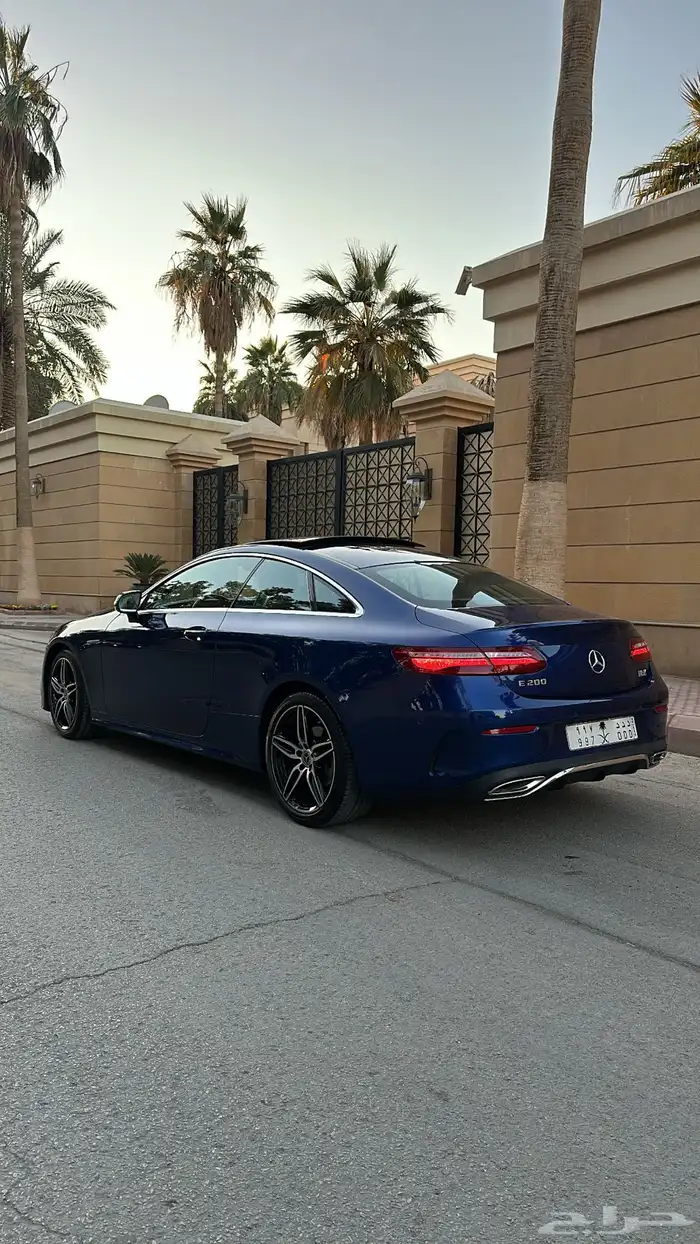 مرسيدس E200 2020 16