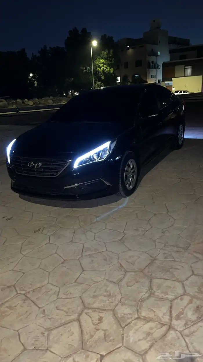 سوناتا 2017 اسود 3