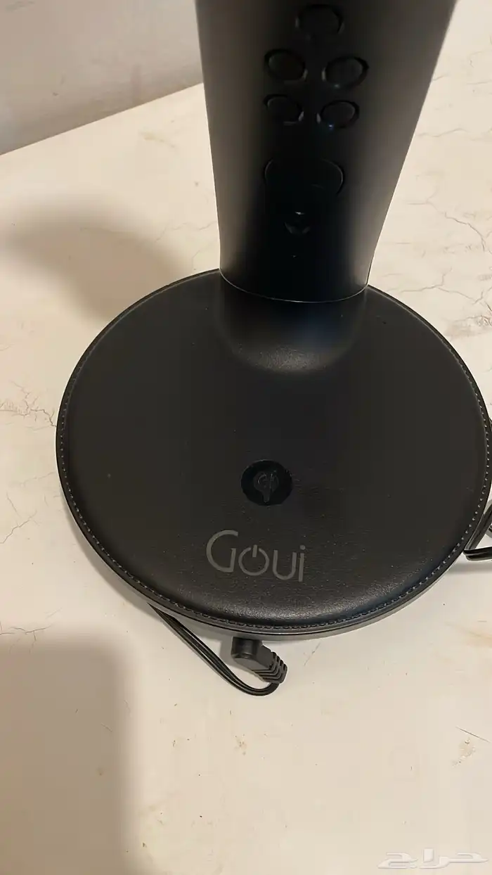 اباجورة وشاحن goui 2